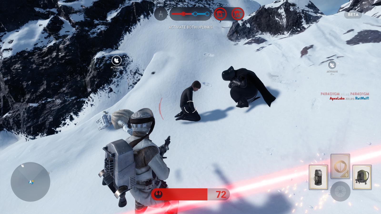 Father and son finally forgive each other