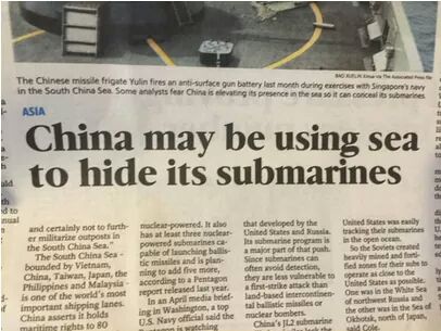 China, you so sneaky