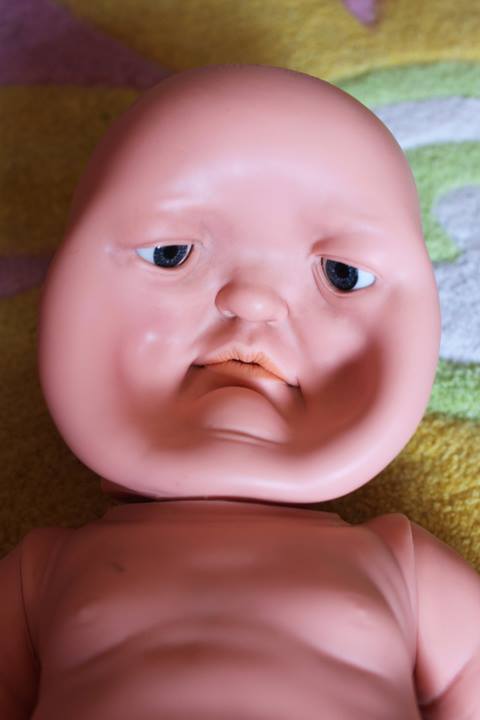 When you accidentally turn on your front-facing camera