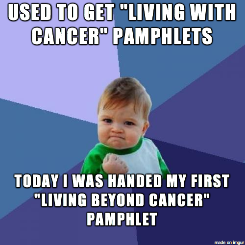 *** you, Lymphoma!