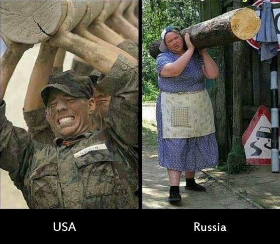 USA vs. Russia