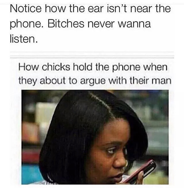 Always wanna talk but never wanna listen smh