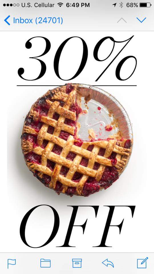 Not quite, J. Crew...