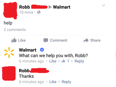 Robb needs help