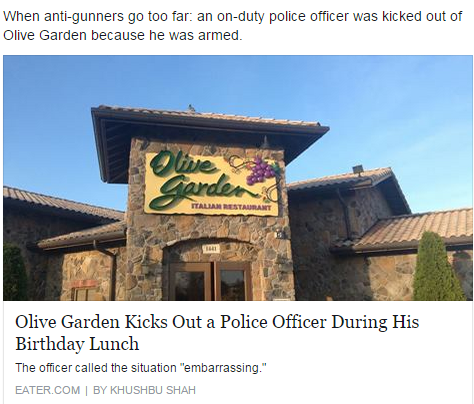Cop is mad somebody crashed his party, the irony is amazing.