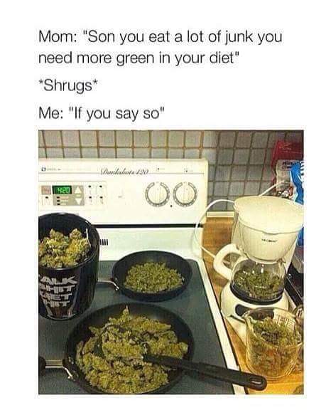Got to stay healthy