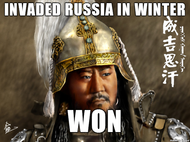 Genghis Khan
