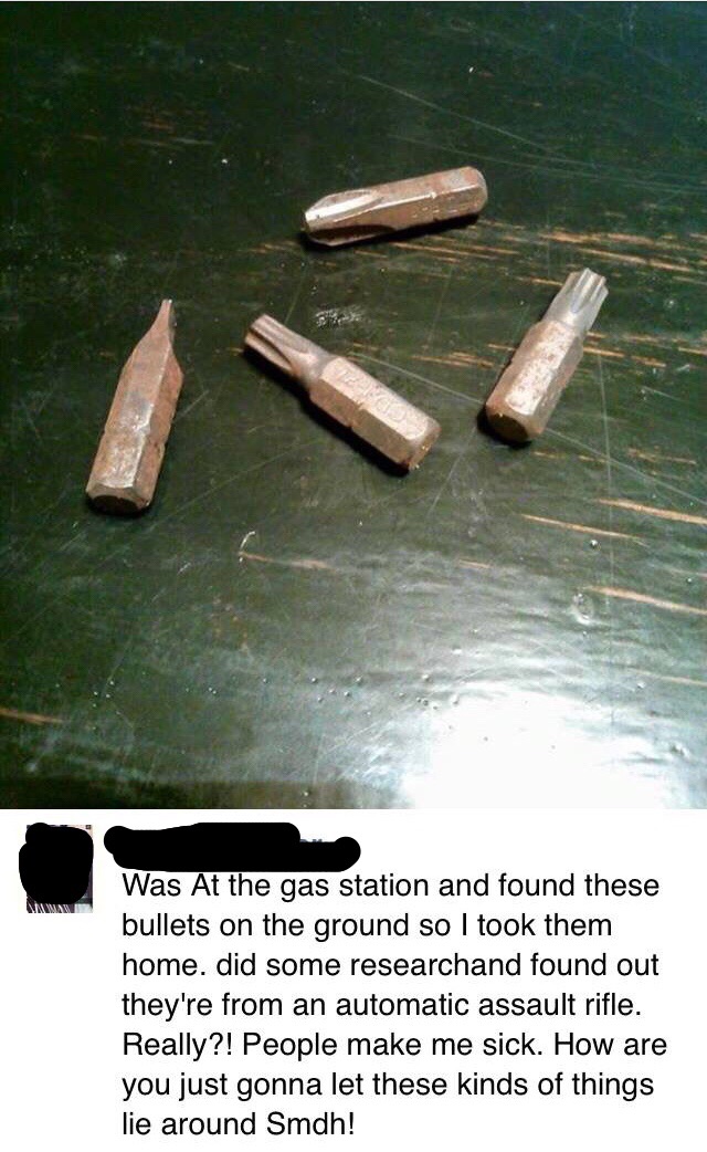 found these "bullets"