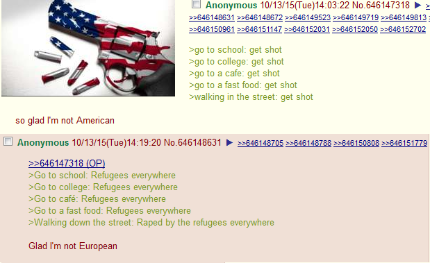 EU vs US, 4chan style