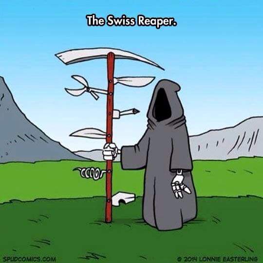 The Swiss Reaper