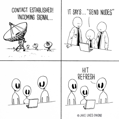 first contact