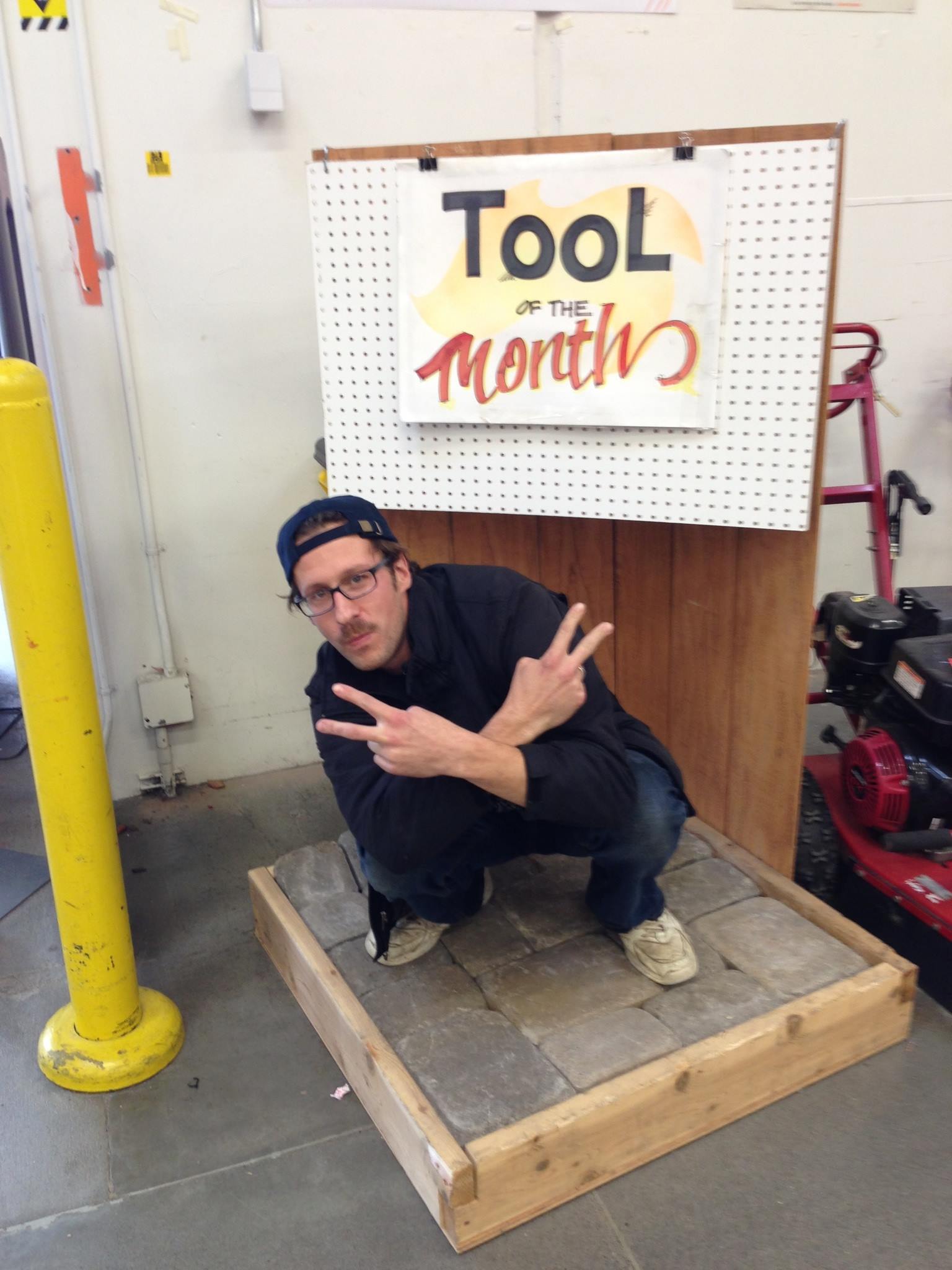 Home depot tool of the month