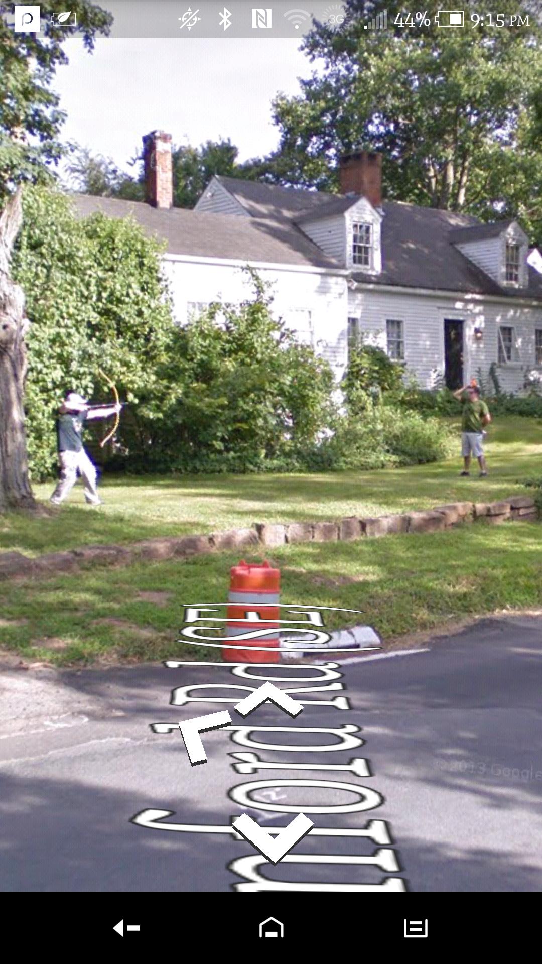 We made Google street view!