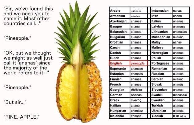 "Pineapple"