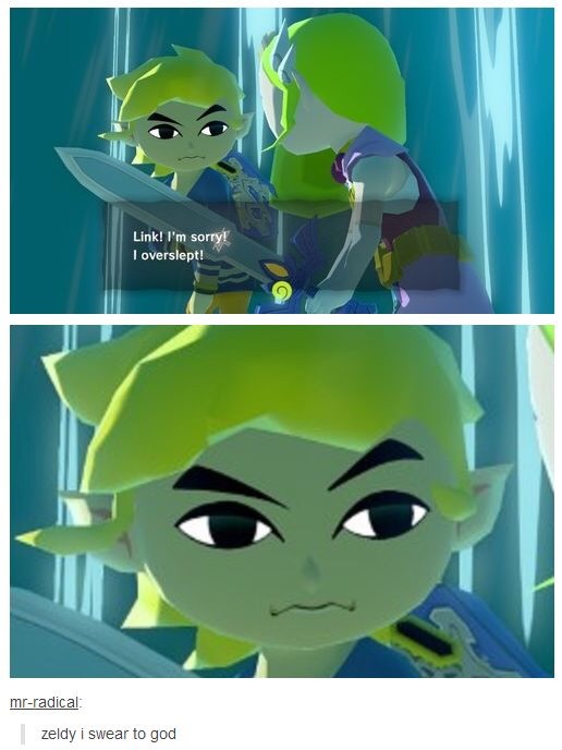 The best face from Wind Waker