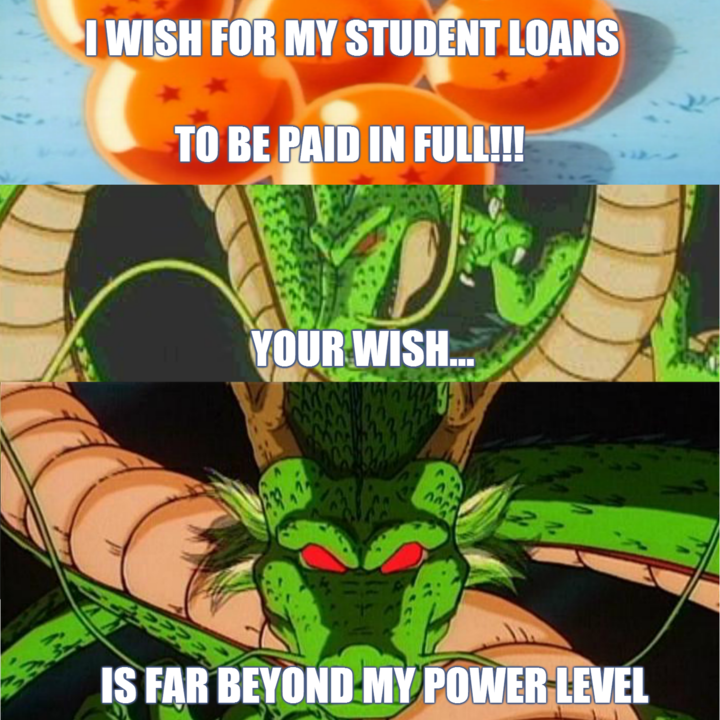 Dammit Shenron!