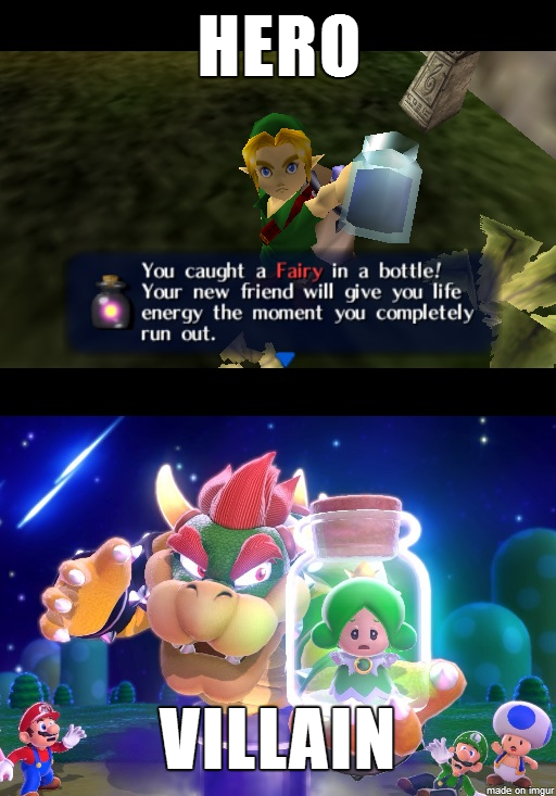 The Nintendo double standard