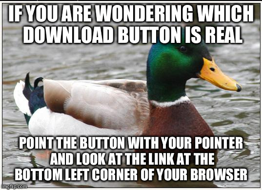 For all of you with download buttons issues