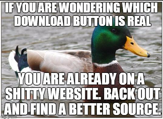 About finding that download button..