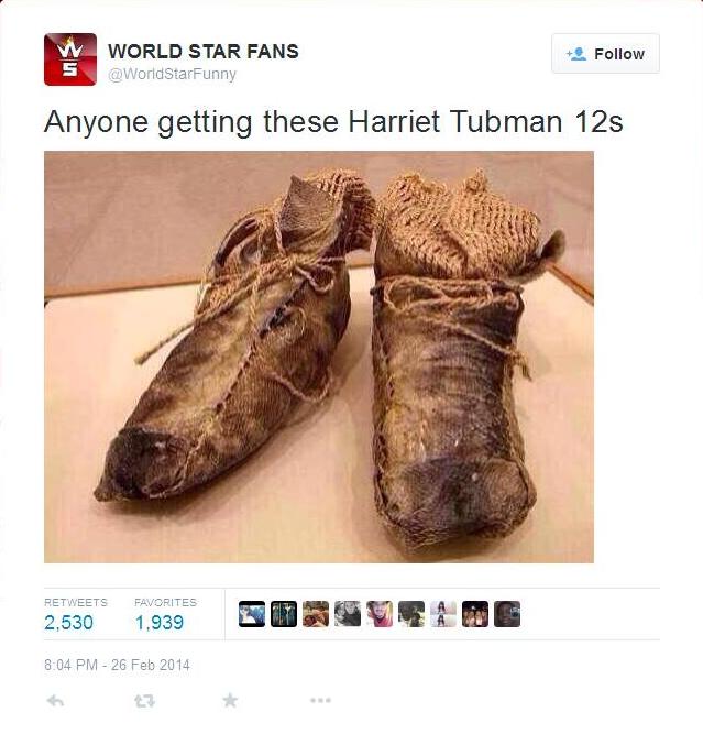 anyone else getting the new Nike Harriet Tubman 12s?