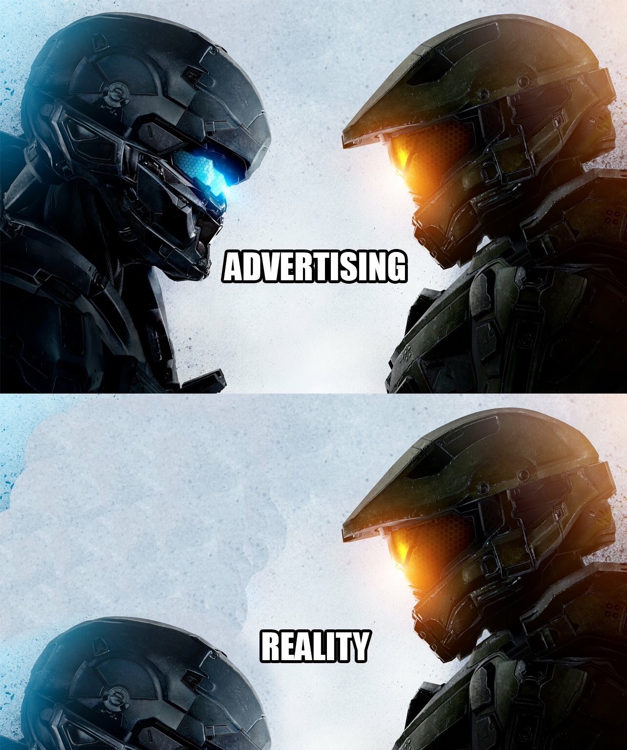 When you remember Locke is shorter than Master Chief