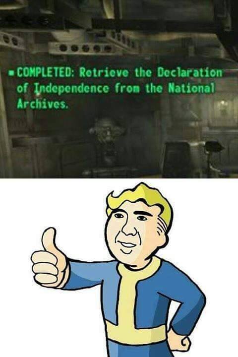 Fallout: National Treasure