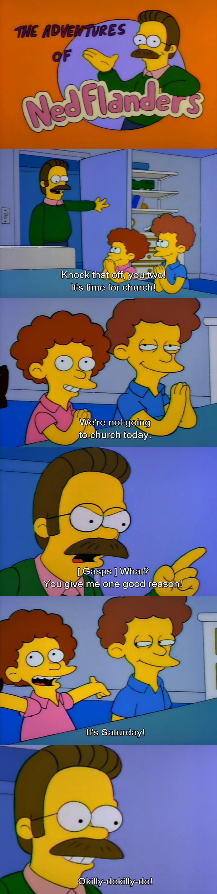 The Adventures of Ned Flanders