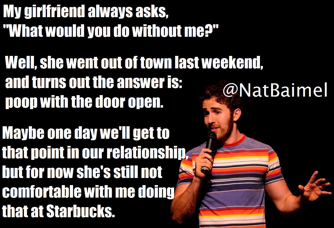 Getting Comfortable In A Relationship