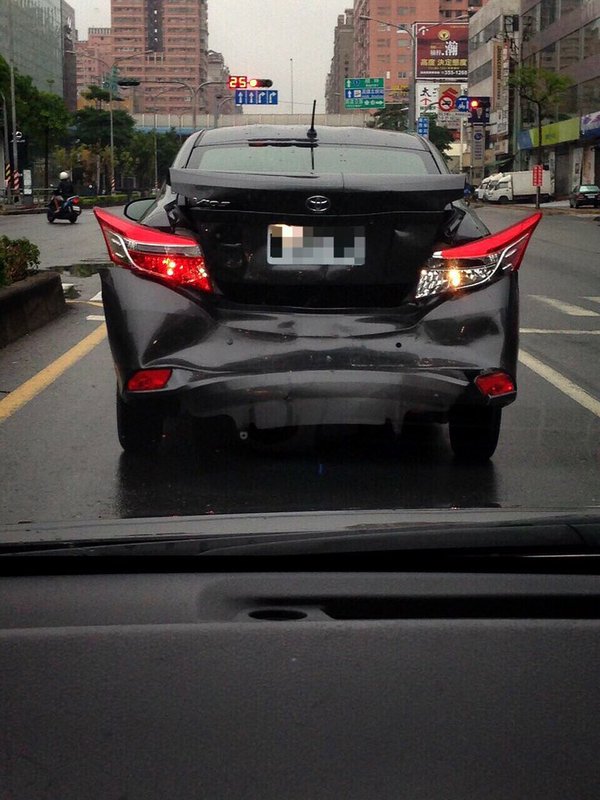 TIL rear-ended Toyotas become Decepticons