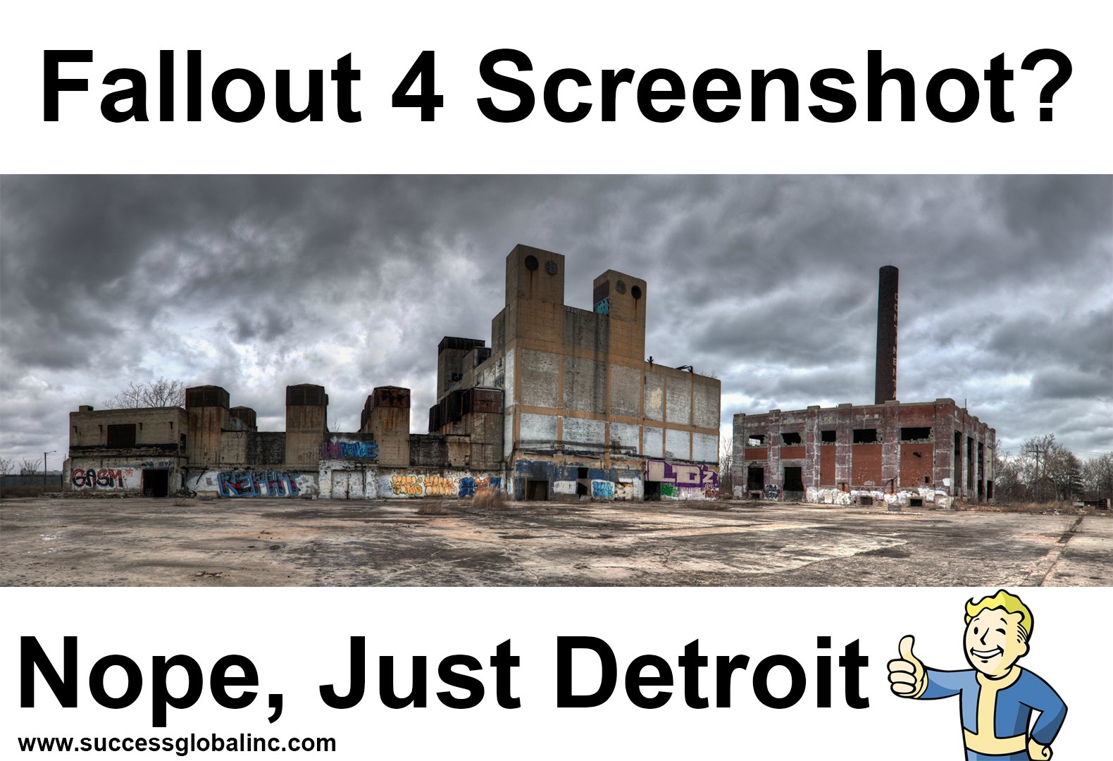 Nope, Just Detroit