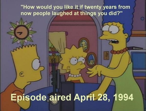 Simpsons going for the long con