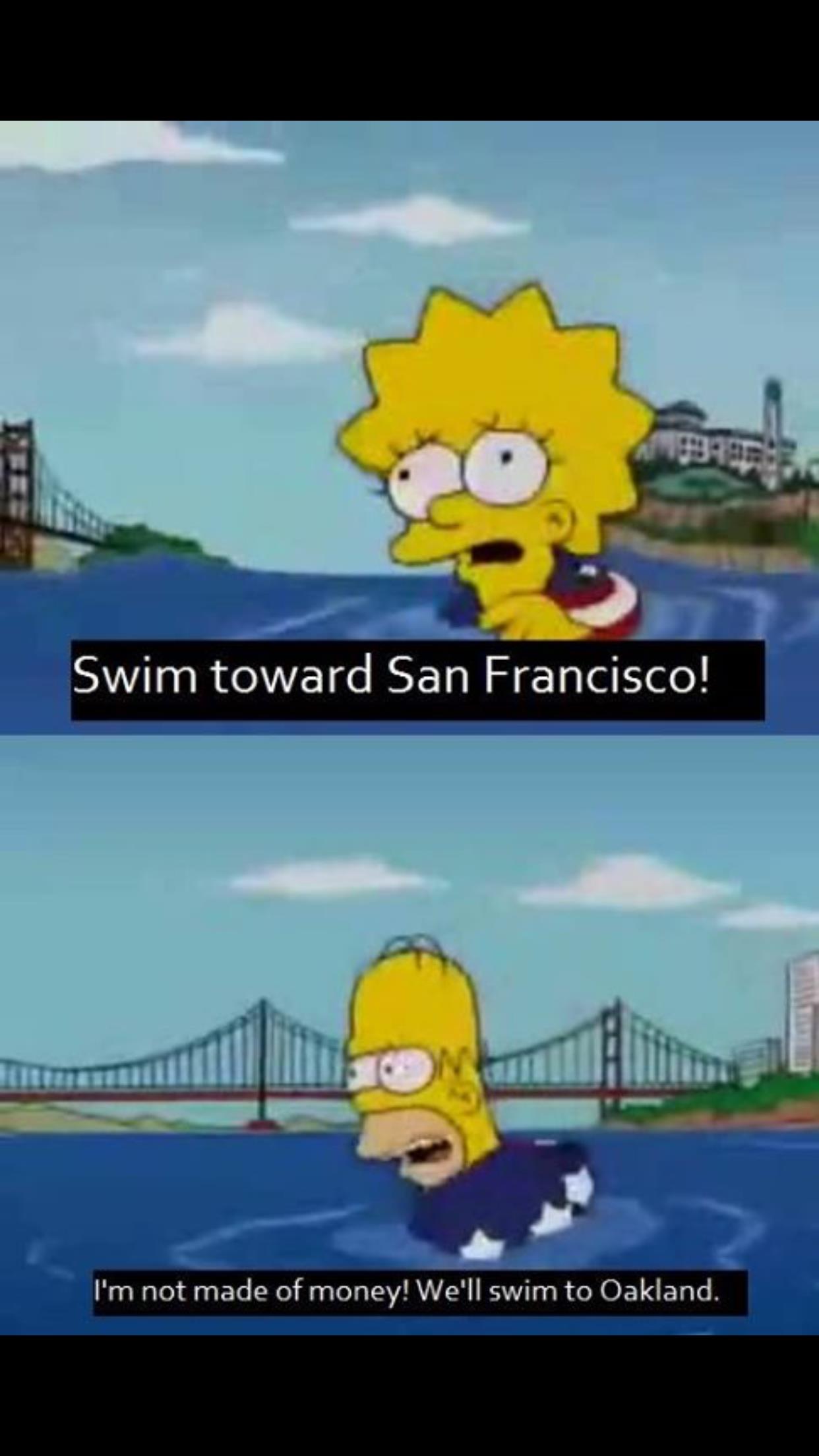 The Simpsons gets it.