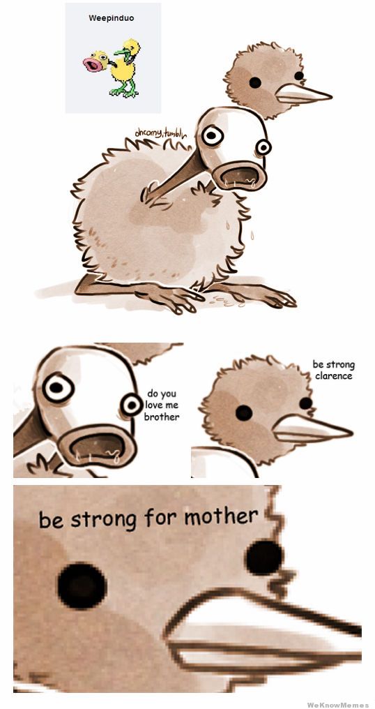 Always be strong for mother