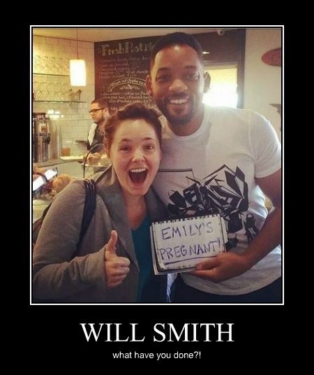 Will Smith, What have you done?!