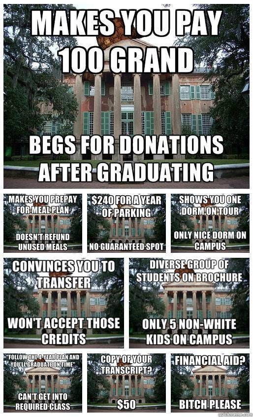 Scumbag University