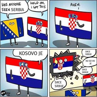 How to spot a Serb