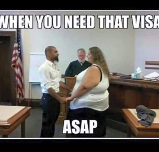 When you need that visa ASAP.