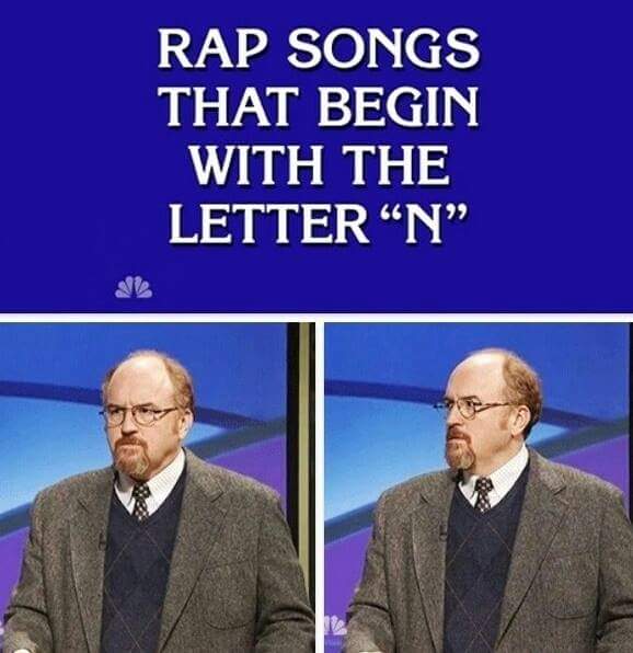 Name a rap song...