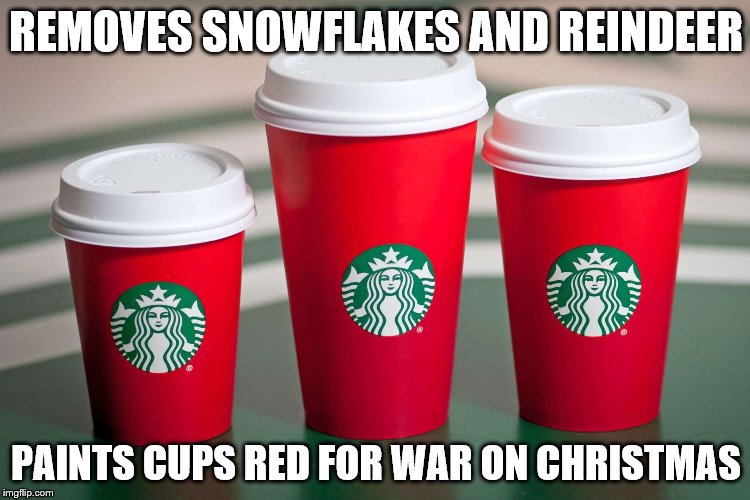 Why Christians are hating on Starbucks this year...