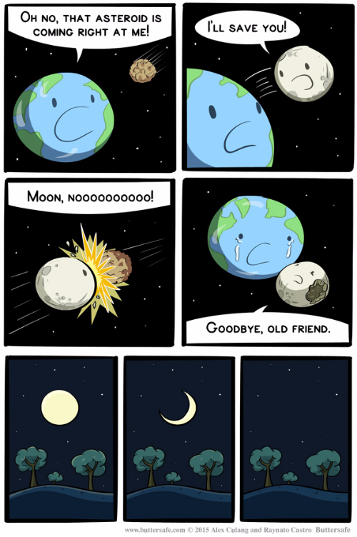 Moon nooooo