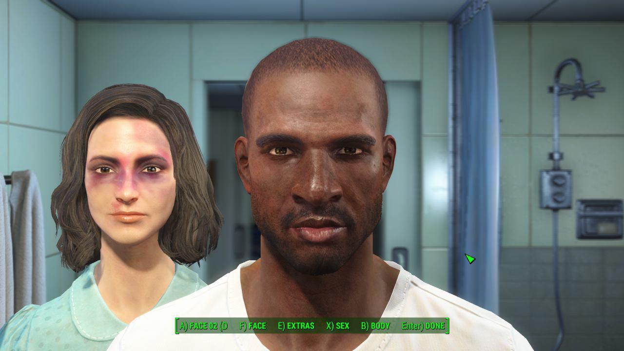 Glad to see cultural diversity in Fallout 4