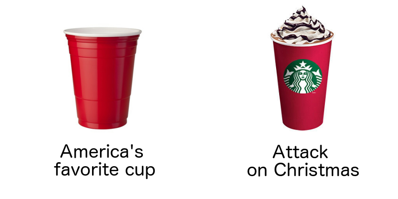 Red Cup Vs. Red Cup