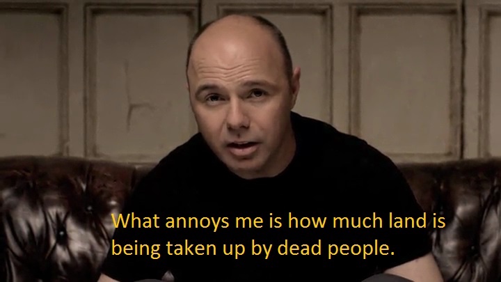 Karl Pilkington is a saint