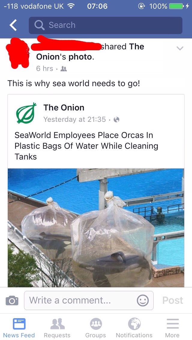 This is why SeaWorld needs to go!