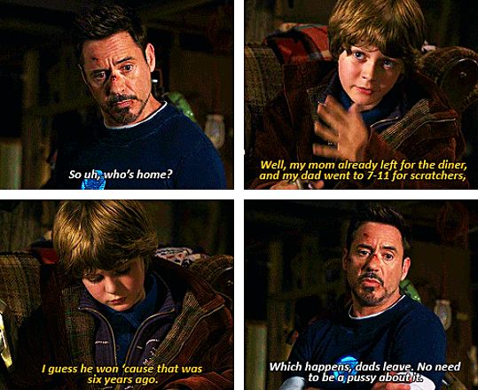 Ironman 3 underrated scene