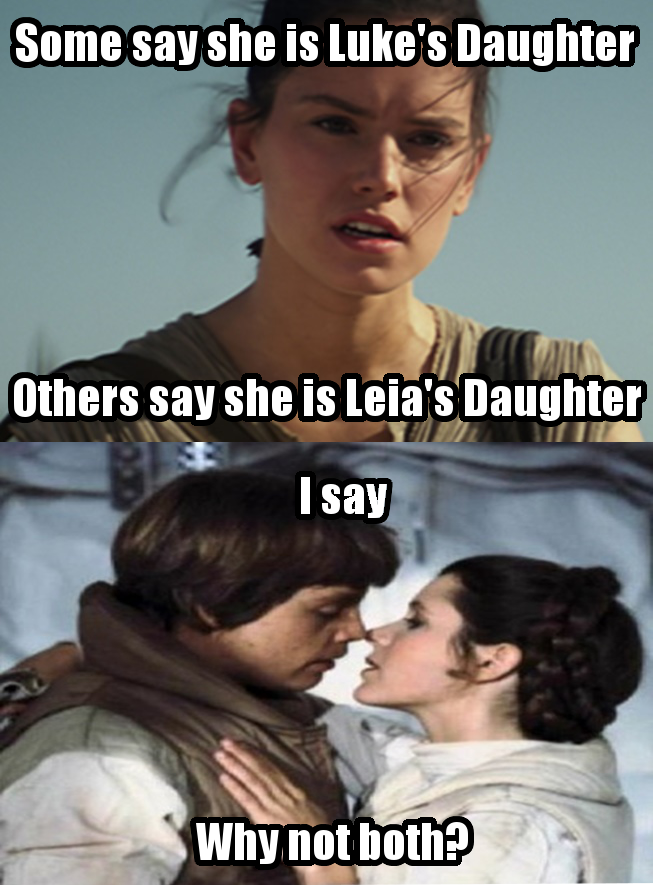 Star Wars: The Incest Awakens