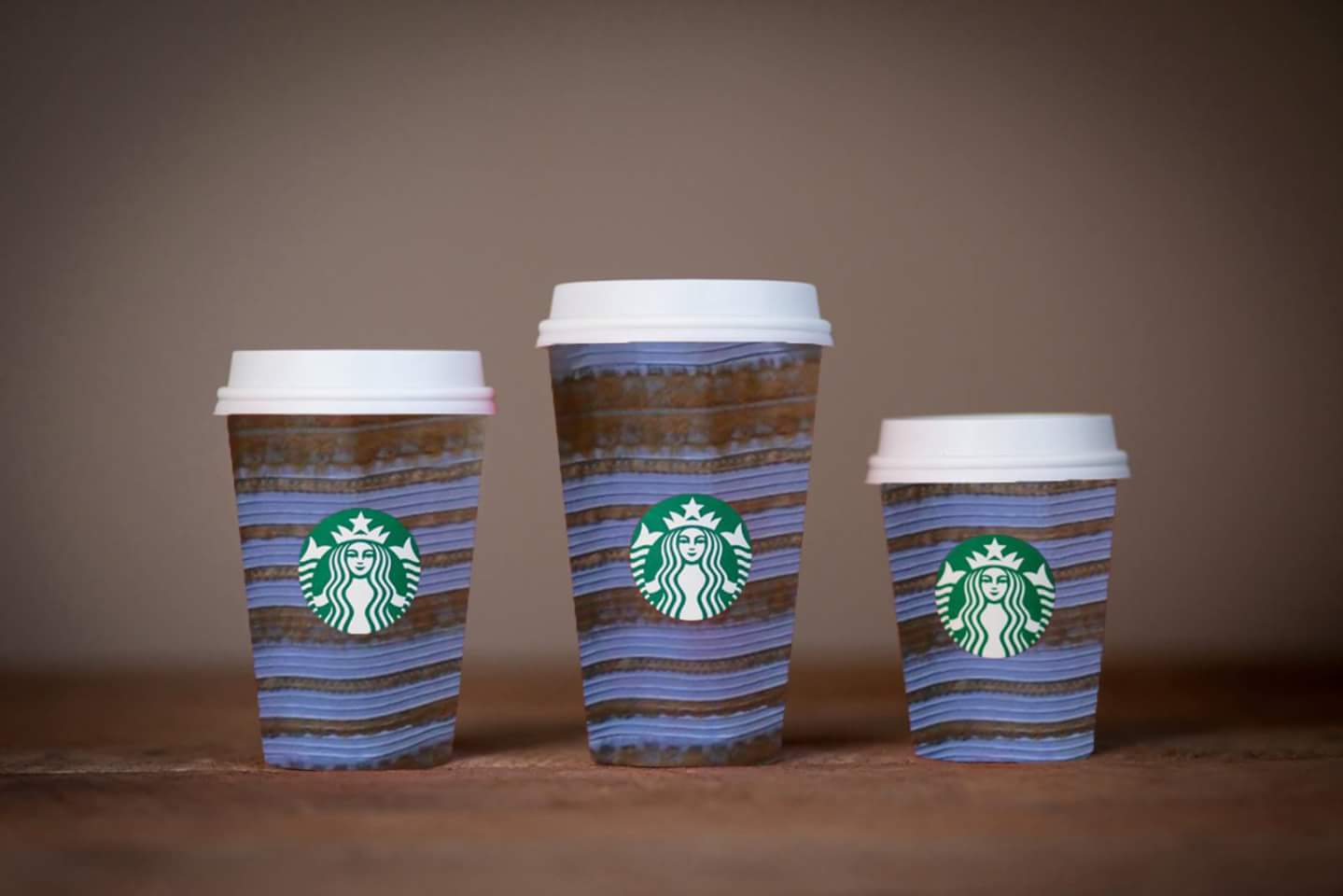 Starbucks releases new White and Gold cups in hopes of offending less people.