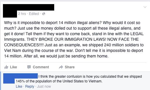 Mass Deportations!