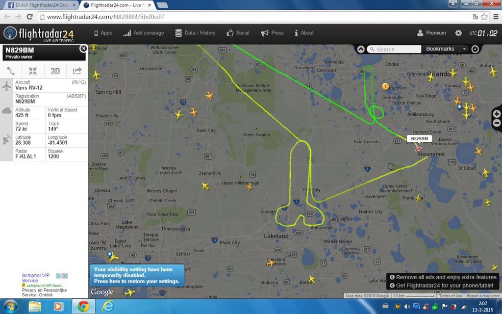 Pilot draws a dick shape in the sky while waiting turn for landing