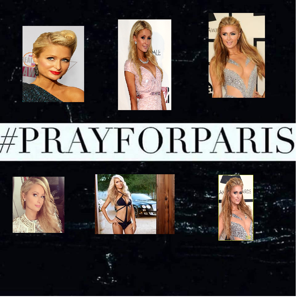 PRAY FOR PARIS PLEASE